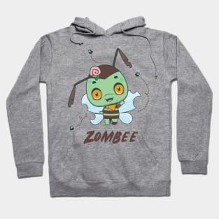 Zombee pun design Hoodie